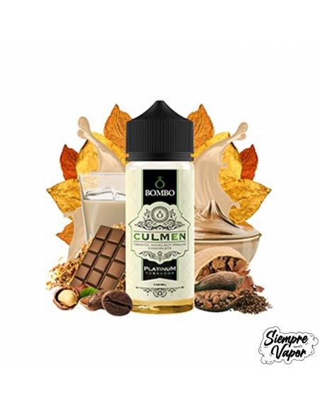 Bombo Culmen Platinum Tobaccos 100ml