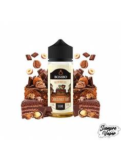 Bombo Choco Nut Tart Pastry Masters 100ml