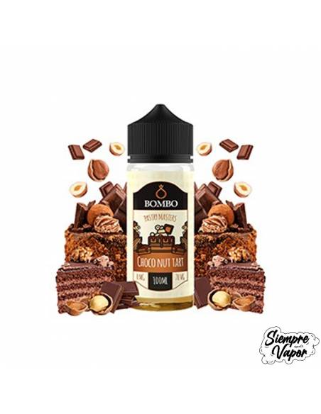 Bombo Choco Nut Tart Pastry Masters 100ml