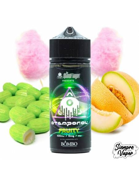 The Mind Flayer & Bombo Atemporal Fruity 100ml