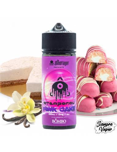 The Mind Flayer & Bombo Atemporal Pink Cake 100ml
