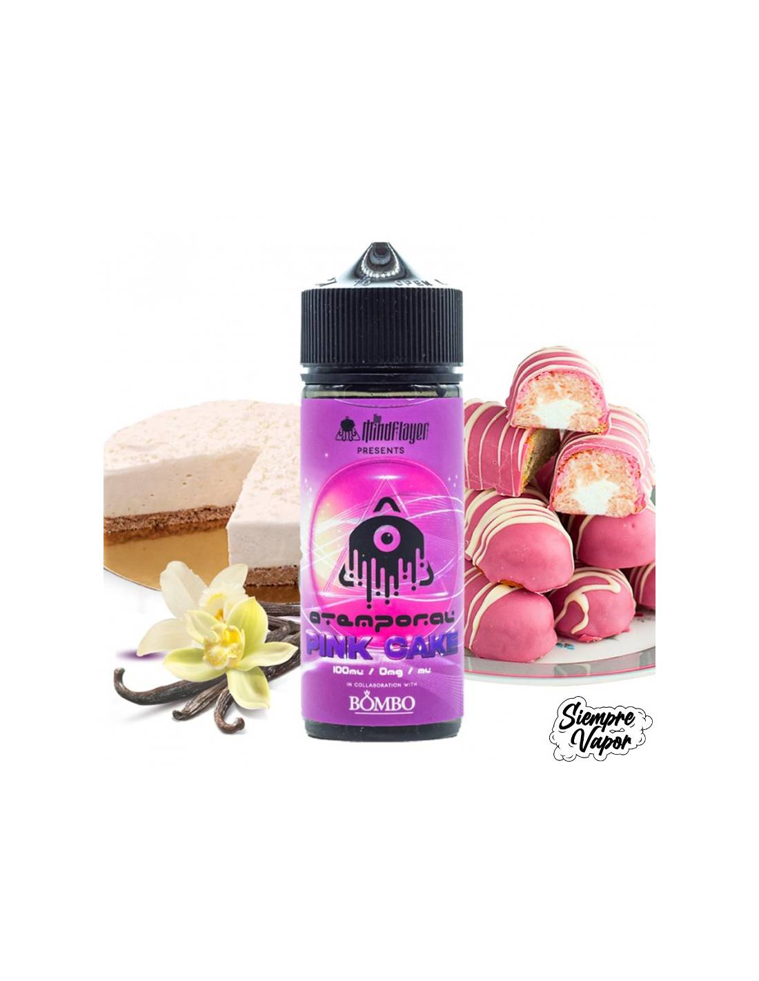 ADA eliquid 50ml de Vaper Blinded, sabor limón, merengue y canela