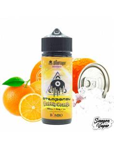 The Mind Flayer & Bombo Atemporal Bubbly Orange 100ml