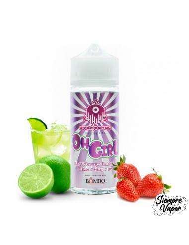 The Mind Flayer & Bombo Atemporal Oh Girl 100ml