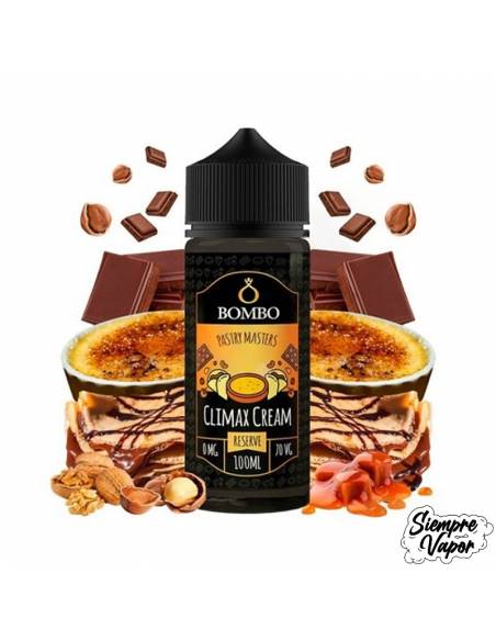 Bombo Climax Cream Pastry Masters 100ml