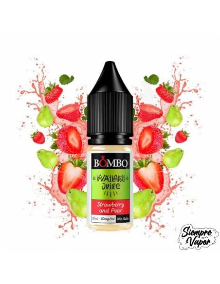 Bombo Sales Strawberry and Pear Wailani 10ml