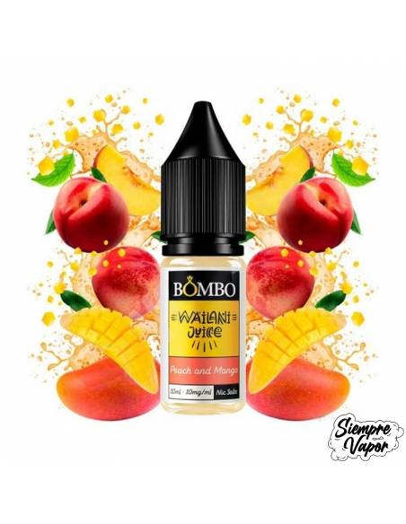 Bombo Sales Peach and Mango Wailani 10ml