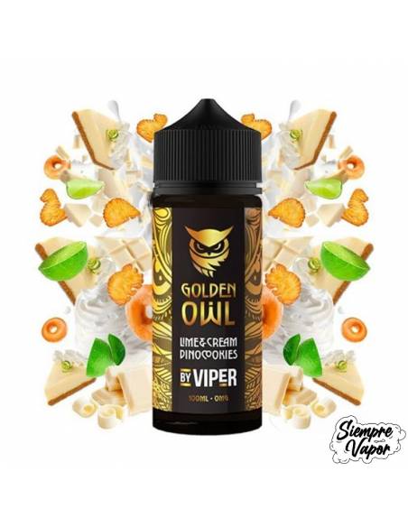 Viper Lime Cream Dinocookies Golden Owl 100ml