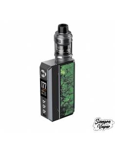 Voopoo Drag 4 177W + Uforce-L Tank 2ml Gun Metal Forest Green
