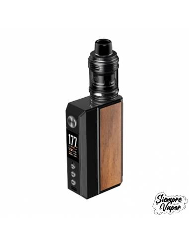 Voopoo Drag 4 177W + Uforce-L Tank 2ml Gun Metal Forest Green