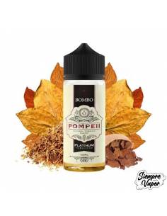 Bombo Pompeii Platinum Tobaccos 100ml