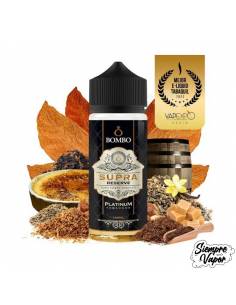 Bombo Supra Reserve Platinum Tobaccos 100ml