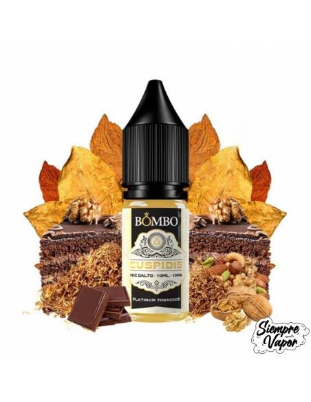 Bombo Sales Cuspidis Platinum Tobaccos 10ml