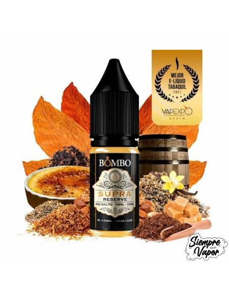 Bombo Sales Supra Reserve Platinum Tobaccos 10ml