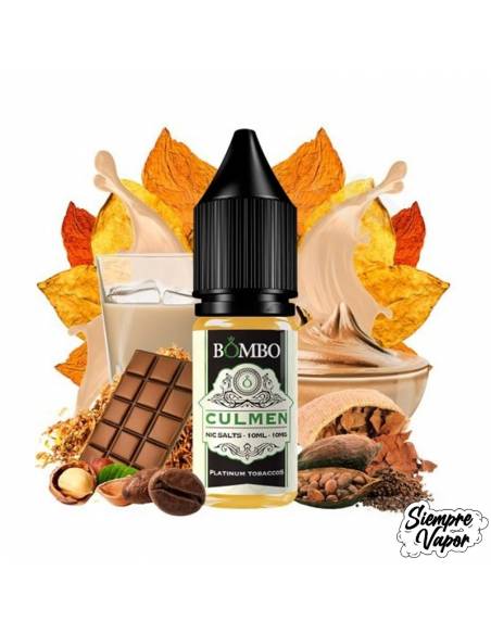 Bombo Sales Culmen Platinum Tobaccos 10ml
