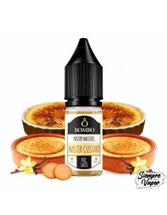 Bombo Sales Master Custard Pastry Masters 10ml