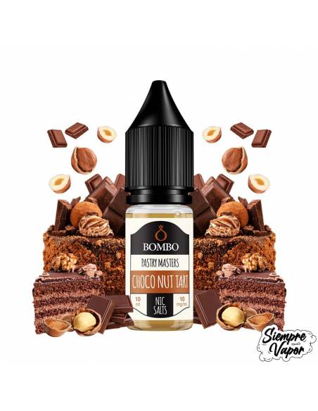 Bombo Sales Choco Nut Tart Pastry Masters 10ml