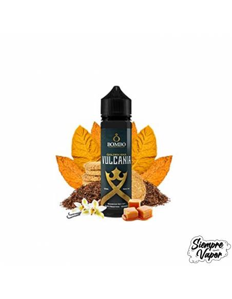 Bombo Vulcania 50ML Golden Era