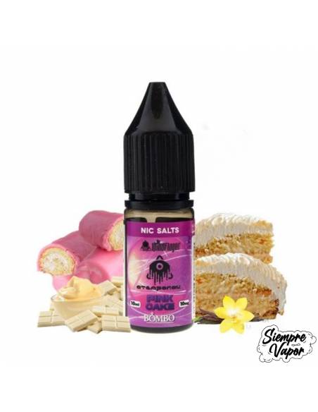 The Mind Flayer & Bombo Sales Atemporal Pink Cake 10ml