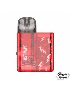 Lost Vape Ursa Baby Pod Kit Clear Red