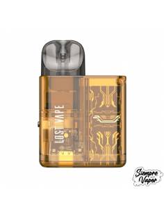 Lost Vape Ursa Baby Pod Kit Clear Red 2