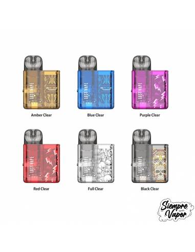 Pod Ursa Baby / 800 mAh / Lost vape. – Más Cuidarse.