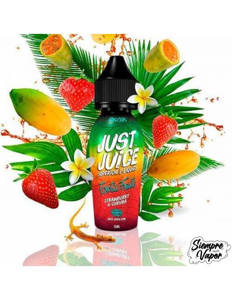 Just Juice Strawberry & Curuba Exotic Fruits 50ml