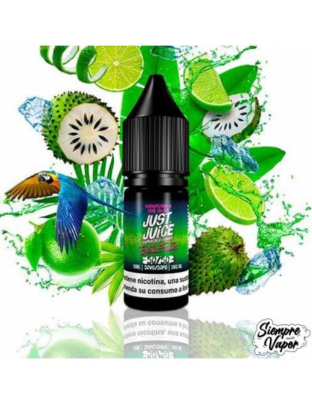 Just Juice Guanabana & Lime On Ice 50/50 Exotic Fruits Sales 10ml