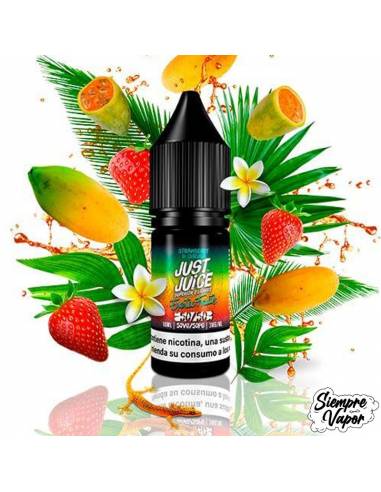 Just Juice Strawberry & Curuba 50/50 Exotic Fruits Sales 10ml