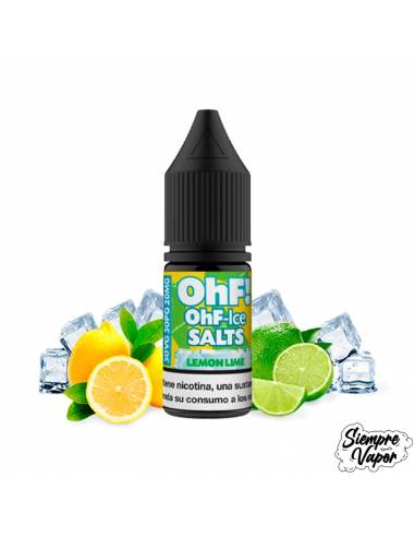 OhFruits Ice Lemon Lime Sales 10ml