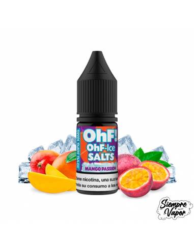 OhFruits Ice Mango Passion Sales 10ml