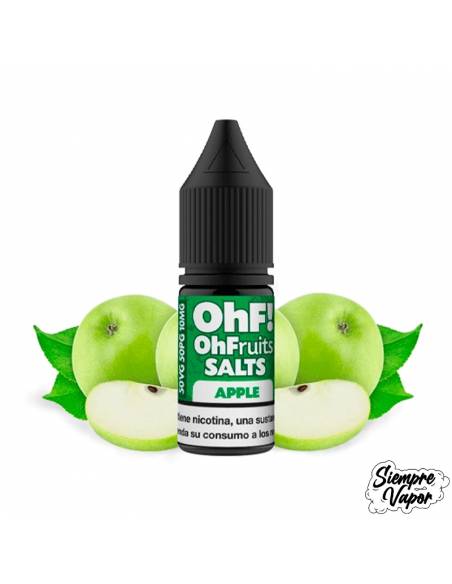 OhFruits Apple Sales 10ml