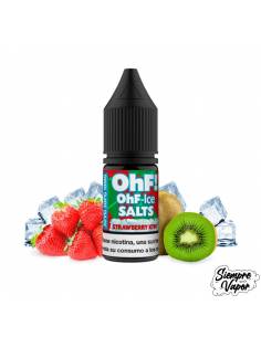 OhFruits Ice Strawberry Kiwi Sales 10ml