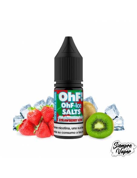 OhFruits Ice Strawberry Kiwi Sales 10ml