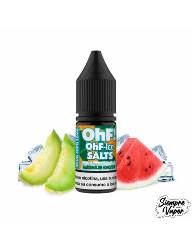 OhFruits Ice Watermelon Honeydew Sales 10ml