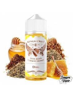 Kings Crest Don Juan Tabaco Honey 100ml