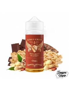 Kings Crest Don Juan Peanut 100ml