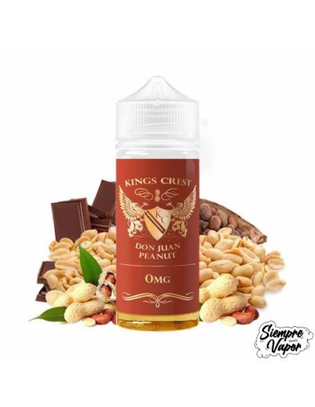 Kings Crest Don Juan Peanut 100ml