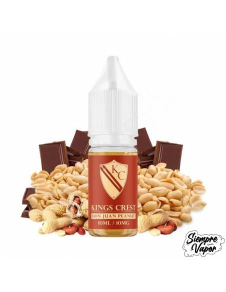 Kings Crest Don Juan Peanut Sales 10ml