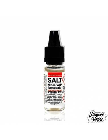 Oil4vap Niko Vap Benzoato Sales 10ml