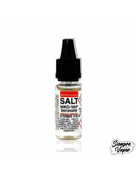 Oil4vap Niko Vap Benzoato Sales 10ml