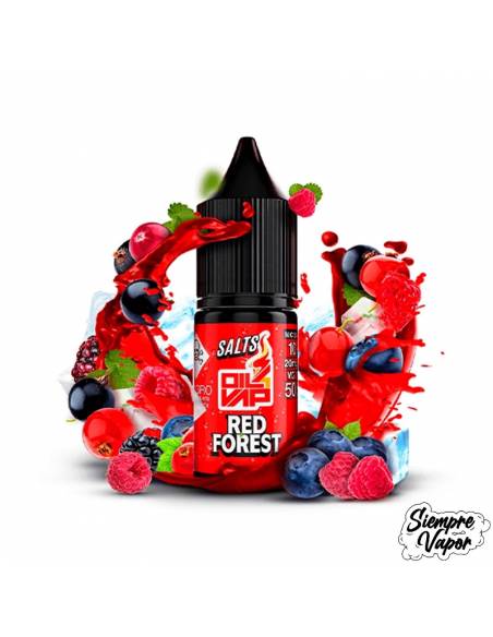 Oil4vap Red Forest Sales 10ml