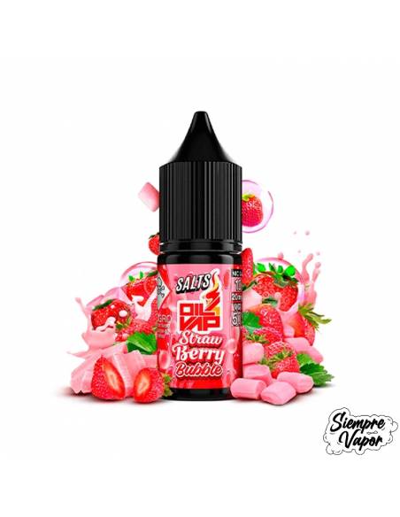 Oil4vap Strawberry Bubble Sales 10ml