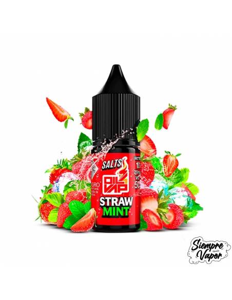 Oil4vap Straw Mint Sales 10ml