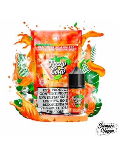 Oil4vap Fizzy Cola Pack de Sales