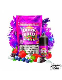 Oil4vap Black And Red Bubblegum Pack de Sales