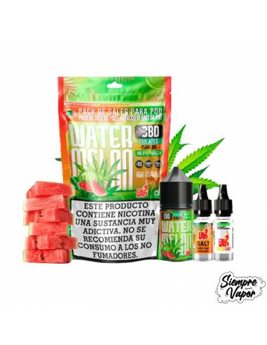 Oil4vap Pack CBD + Watermelon Sales