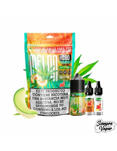 Oil4vap Pack CBD + Melon Sales