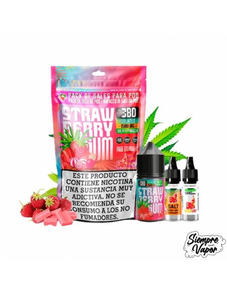 Oil4vap Pack CBD + Strawberry Gum Sales