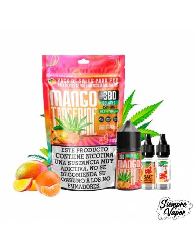 Oil4vap Pack CBD + Mango Mandarina Sales